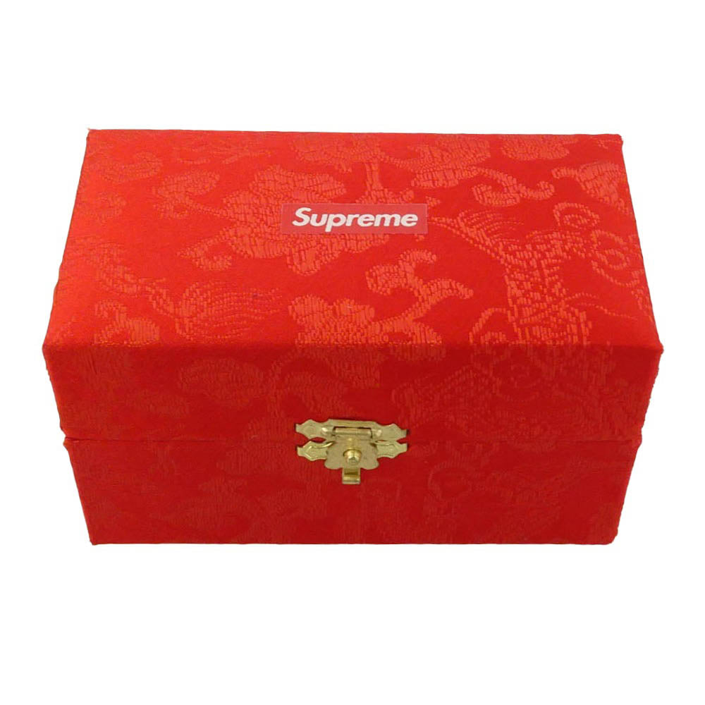 Supreme シュプリーム 15AW Baoding Balls 健身球 ボール ロゴ メタルボール シルバー系【中古】