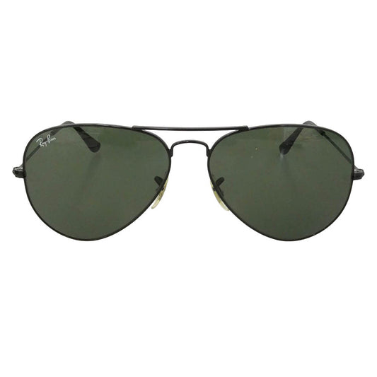 Ray-Ban レイバン RB3025 Aviator Large Metal L2823 サングラス アイウェア ブラック系 58□14【中古】