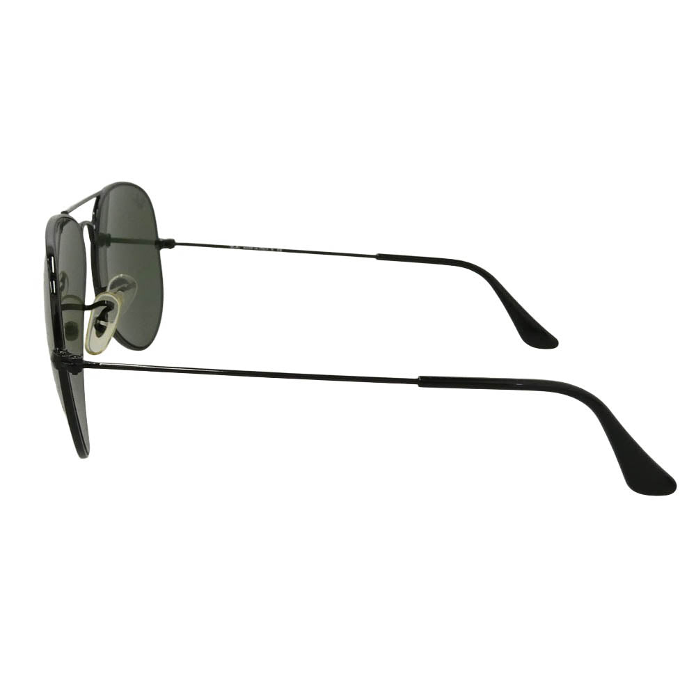 Ray-Ban レイバン RB3025 Aviator Large Metal L2823 サングラス アイウェア ブラック系 58□14【中古】