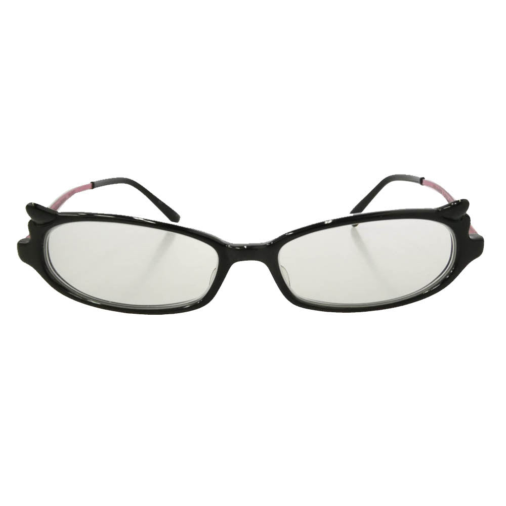 Vivienne Westwood ヴィヴィアンウエストウッド VW5073 猫耳 眼鏡 メガネ アイウェア 度入りレンズ 50□15【中古】