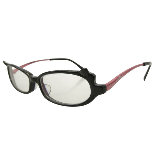 Vivienne Westwood ヴィヴィアンウエストウッド VW5073 猫耳 眼鏡 メガネ アイウェア 度入りレンズ 50□15【中古】