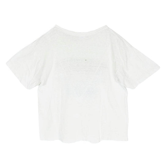 Champion チャンピオン ヴィンテージ 70s バータグ プリント 半袖 Tシャツ ホワイト系 M【中古】