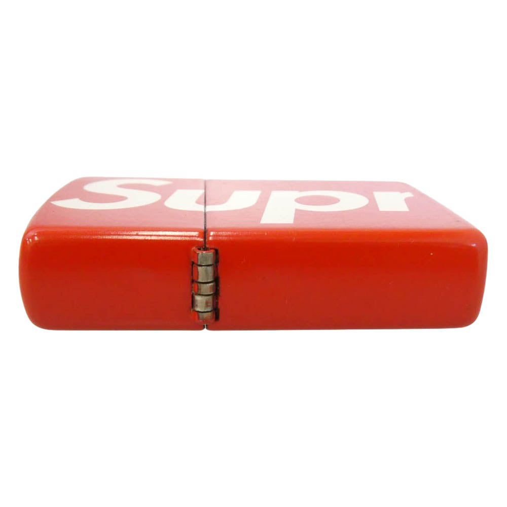 Supreme シュプリーム ZIPPO ジッポ Logo Zippo ロゴ ジッポ ライター レッド系【中古】