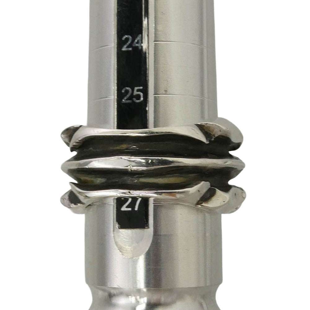 BIGHAND ビッグハンド K18イーグルコンビ リング シルバー系 ゴールド系 約26.5号【中古】