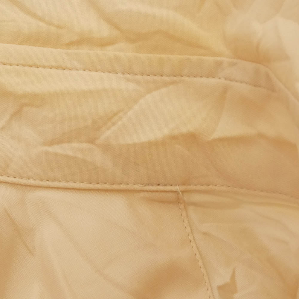 AURALEE オーラリー 24SS A24SS02FW WRINKLED WASHED FINX TWILL SHIRT シワ加工 フィンクス ツイル 長袖 シャツ ベージュ系 4【中古】