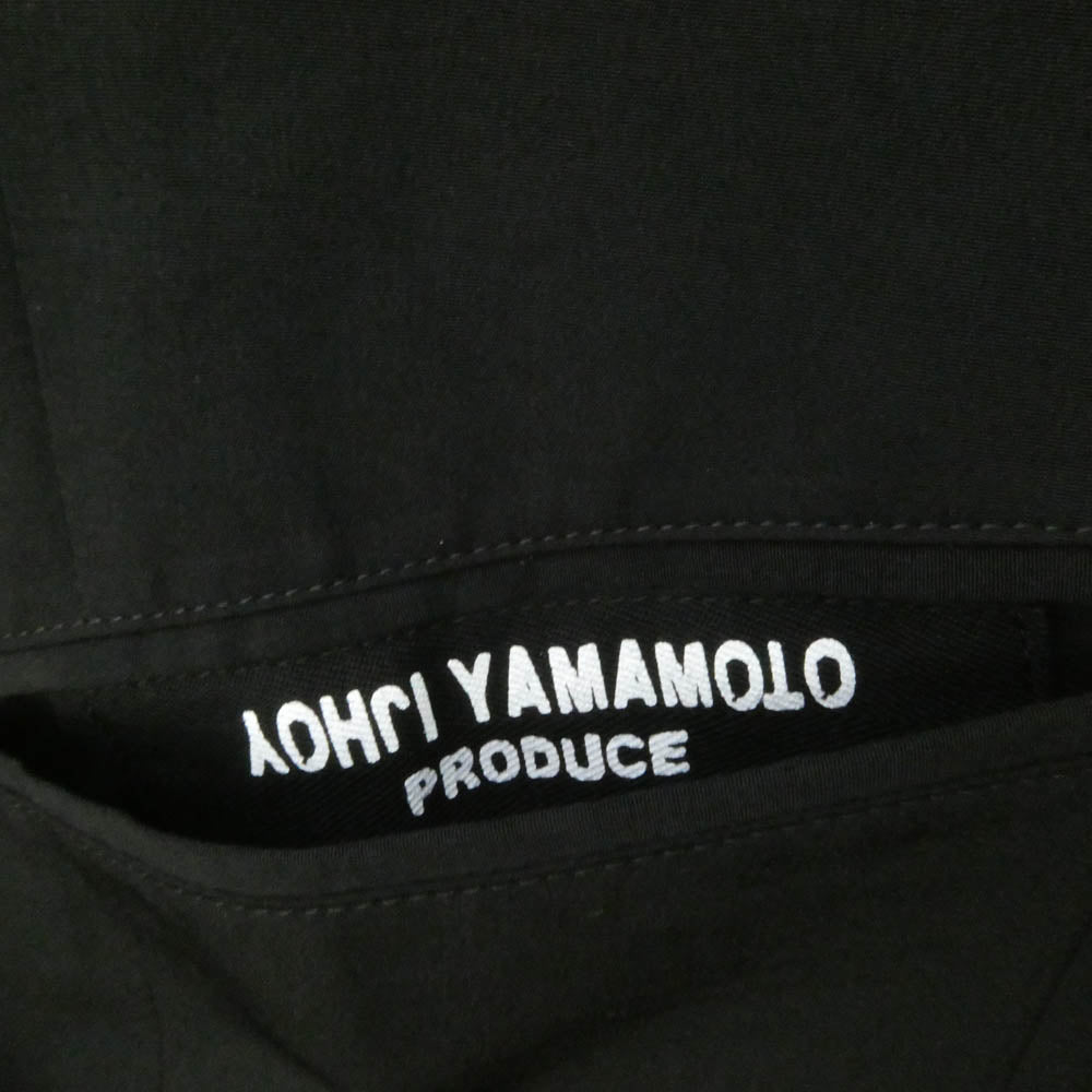Yohji Yamamoto POUR HOMME ヨウジヤマモトプールオム 23SS HZ-J07-500 TA TUXEDO O-JACKET WITH HOODIE トリポリタキシード素材 ピークドラペル切替 フード付 テーラードジャケット ブラック系 2【中古】