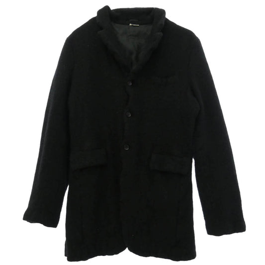 COMME des GARCONS HOMME PLUS コムデギャルソンオムプリュス 22AW PJ-J017 ウール縮絨 3B テーラード ジャケット ブラック系 L【中古】