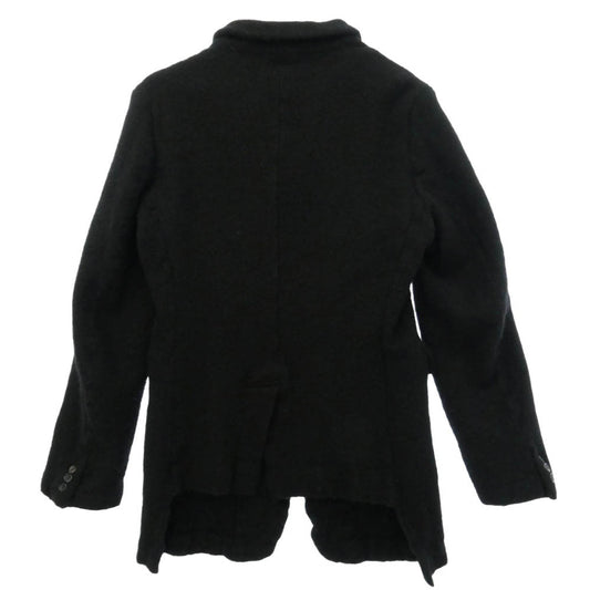 COMME des GARCONS HOMME PLUS コムデギャルソンオムプリュス 22AW PJ-J017 ウール縮絨 3B テーラード ジャケット ブラック系 L【中古】