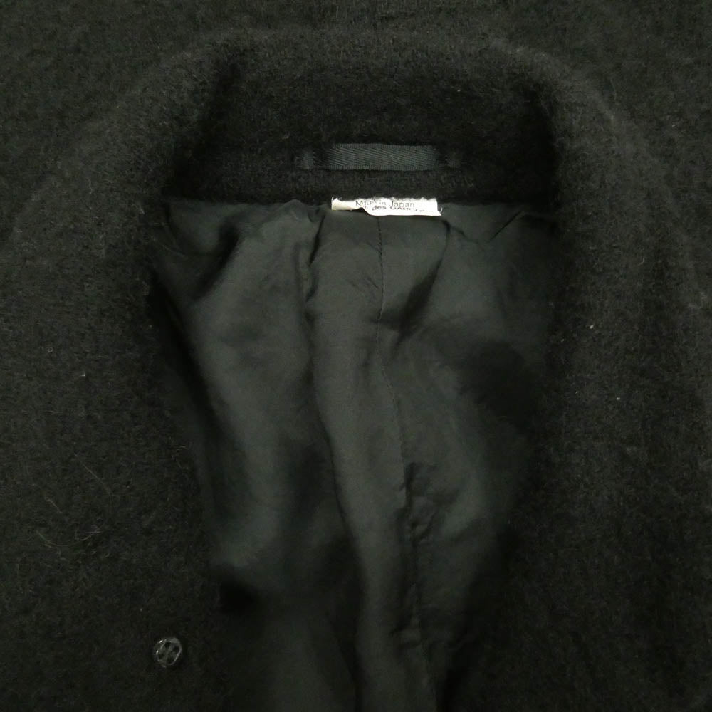 COMME des GARCONS HOMME PLUS コムデギャルソンオムプリュス 22AW PJ-J017 ウール縮絨 3B テーラード ジャケット ブラック系 L【中古】