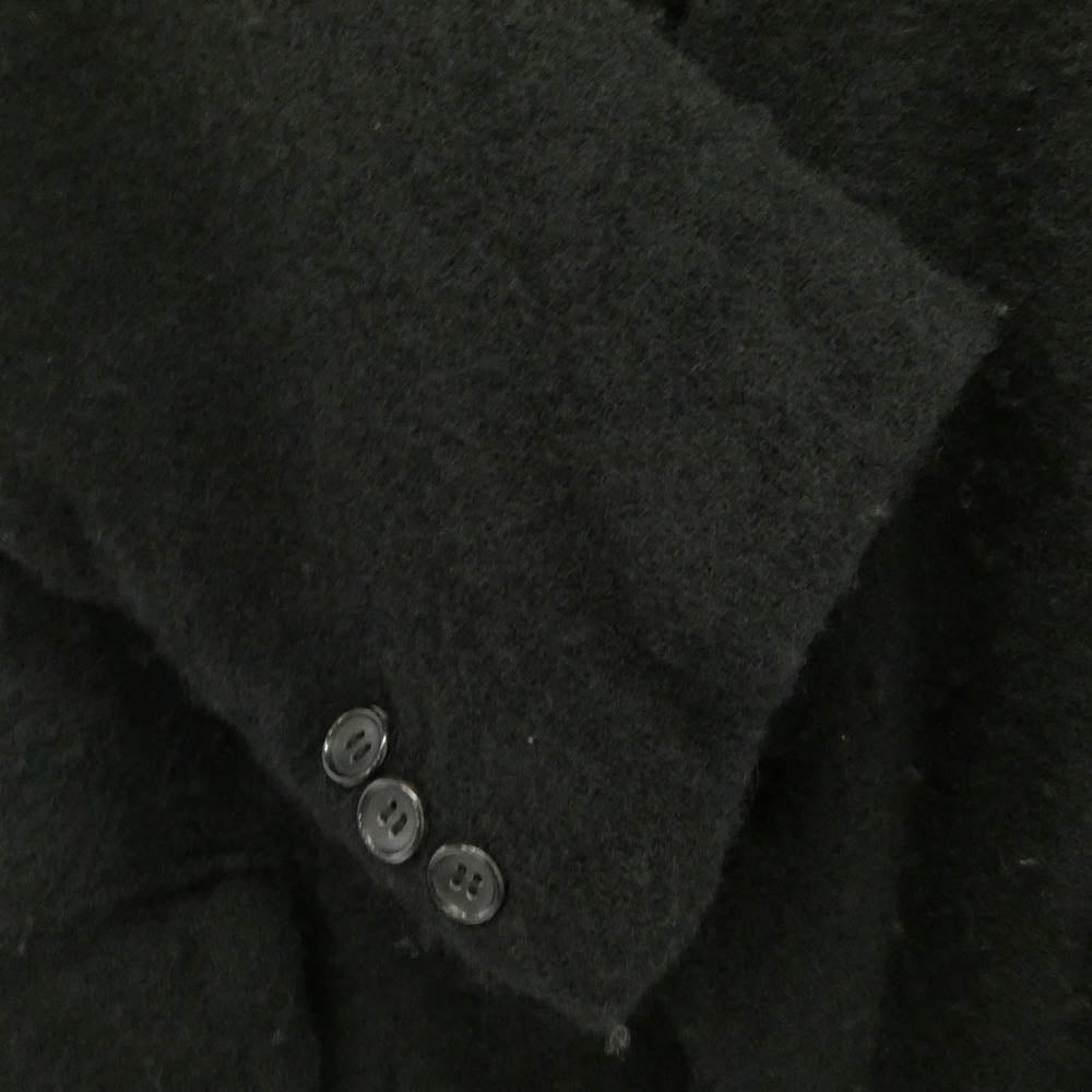 COMME des GARCONS HOMME PLUS コムデギャルソンオムプリュス 22AW PJ-J017 ウール縮絨 3B テーラード ジャケット ブラック系 L【中古】