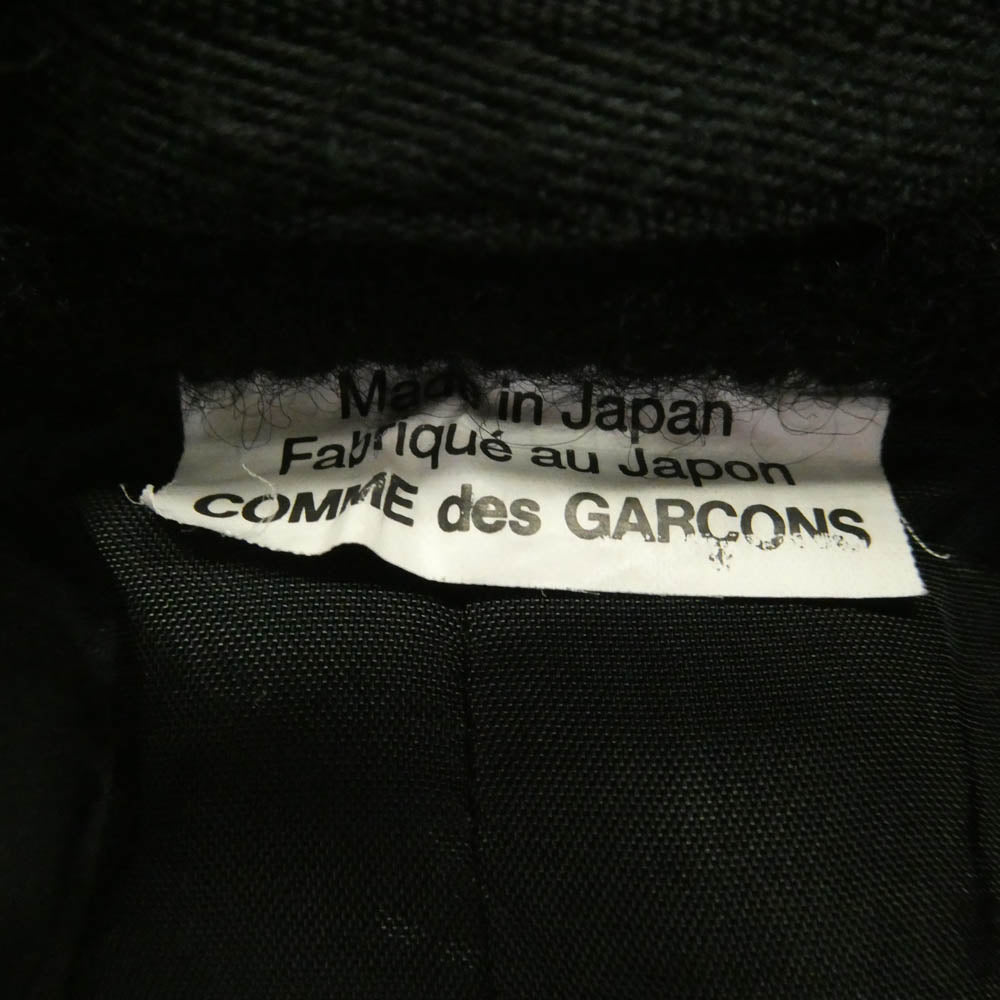 COMME des GARCONS HOMME PLUS コムデギャルソンオムプリュス 22AW PJ-J017 ウール縮絨 3B テーラード ジャケット ブラック系 L【中古】