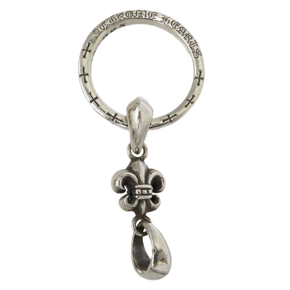CHROME HEARTS クロムハーツ（原本無） EWLP SCRL アイウェアループ BSフレア ペンダント トップ シルバー系【中古】