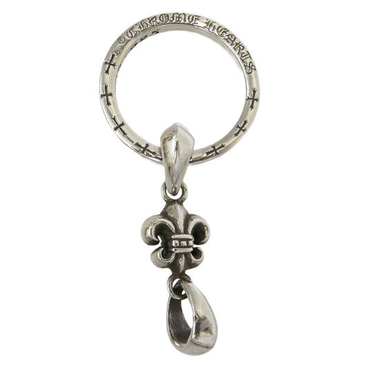 CHROME HEARTS クロムハーツ（原本無） EWLP SCRL アイウェアループ BSフレア ペンダント トップ シルバー系【中古】