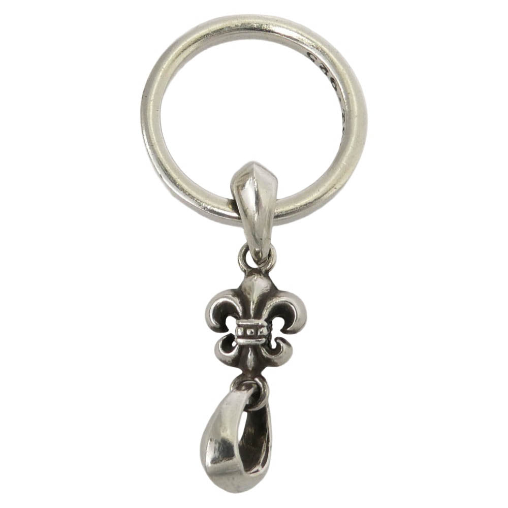 CHROME HEARTS クロムハーツ（原本無） EWLP SCRL アイウェアループ BSフレア ペンダント トップ シルバー系【中古】