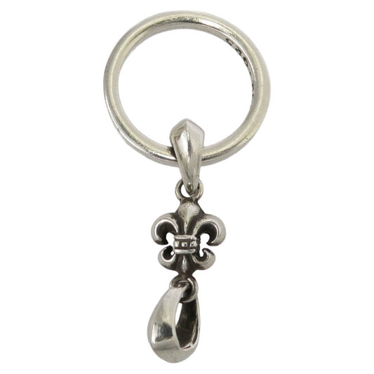 CHROME HEARTS クロムハーツ（原本無） EWLP SCRL アイウェアループ BSフレア ペンダント トップ シルバー系【中古】