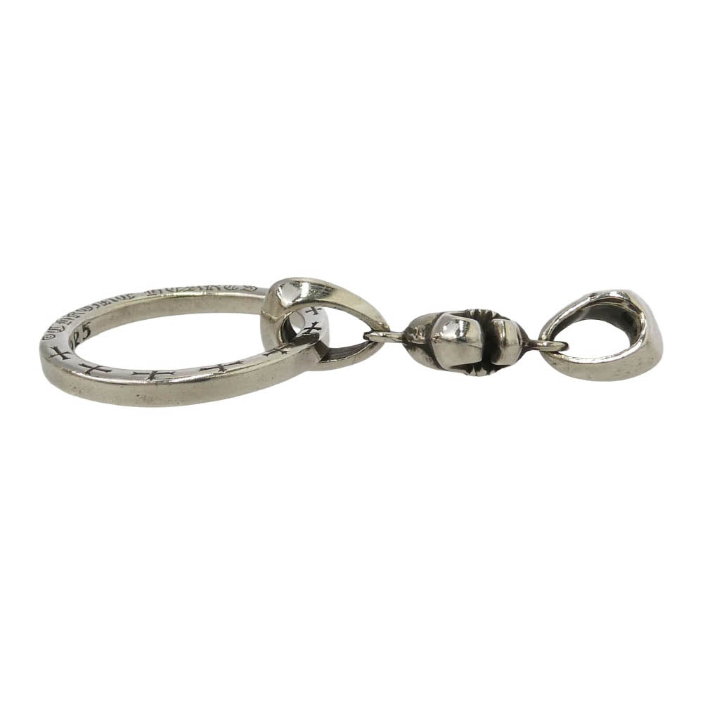 CHROME HEARTS クロムハーツ（原本無） EWLP SCRL アイウェアループ BSフレア ペンダント トップ シルバー系【中古】