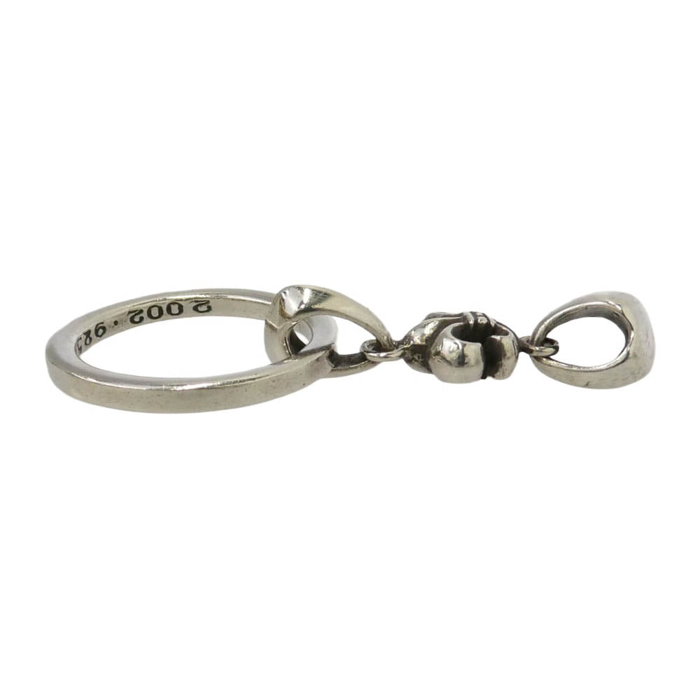 CHROME HEARTS クロムハーツ（原本無） EWLP SCRL アイウェアループ BSフレア ペンダント トップ シルバー系【中古】