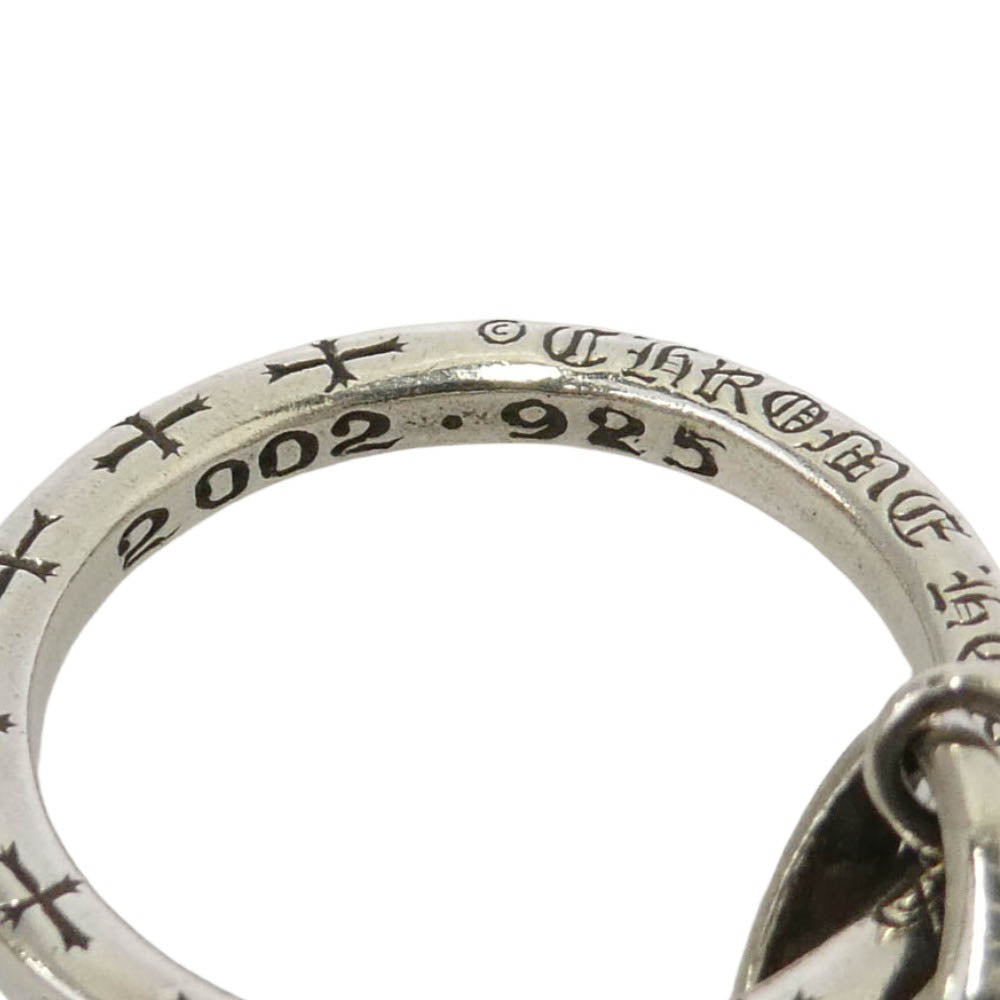CHROME HEARTS クロムハーツ（原本無） EWLP SCRL アイウェアループ BSフレア ペンダント トップ シルバー系【中古】