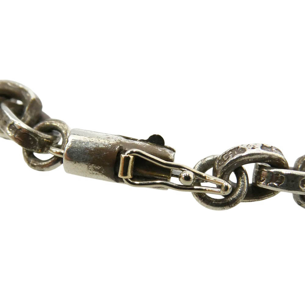 CHROME HEARTS クロムハーツ（原本有） PAPER CHAIN 24inch ペーパーチェーン ネックレス 24インチ シルバー系【中古】
