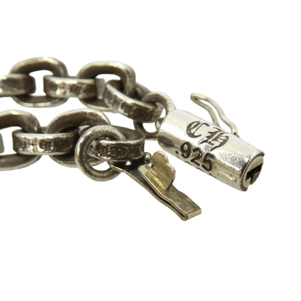 CHROME HEARTS クロムハーツ（原本有） PAPER CHAIN 24inch ペーパーチェーン ネックレス 24インチ シルバー系【中古】