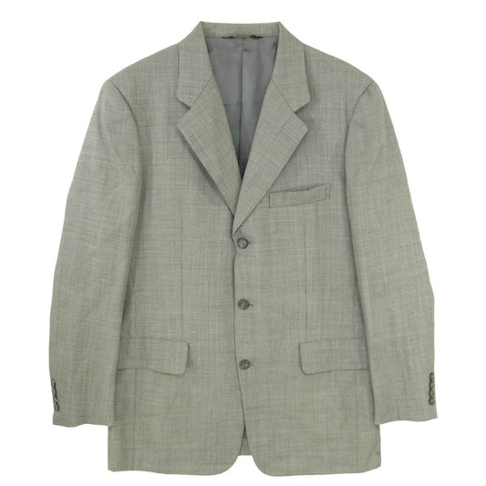 Brooks Brothers ブルックスブラザーズ ウール 3B テーラードジャケット ブラック系 サイズ表記無【中古】