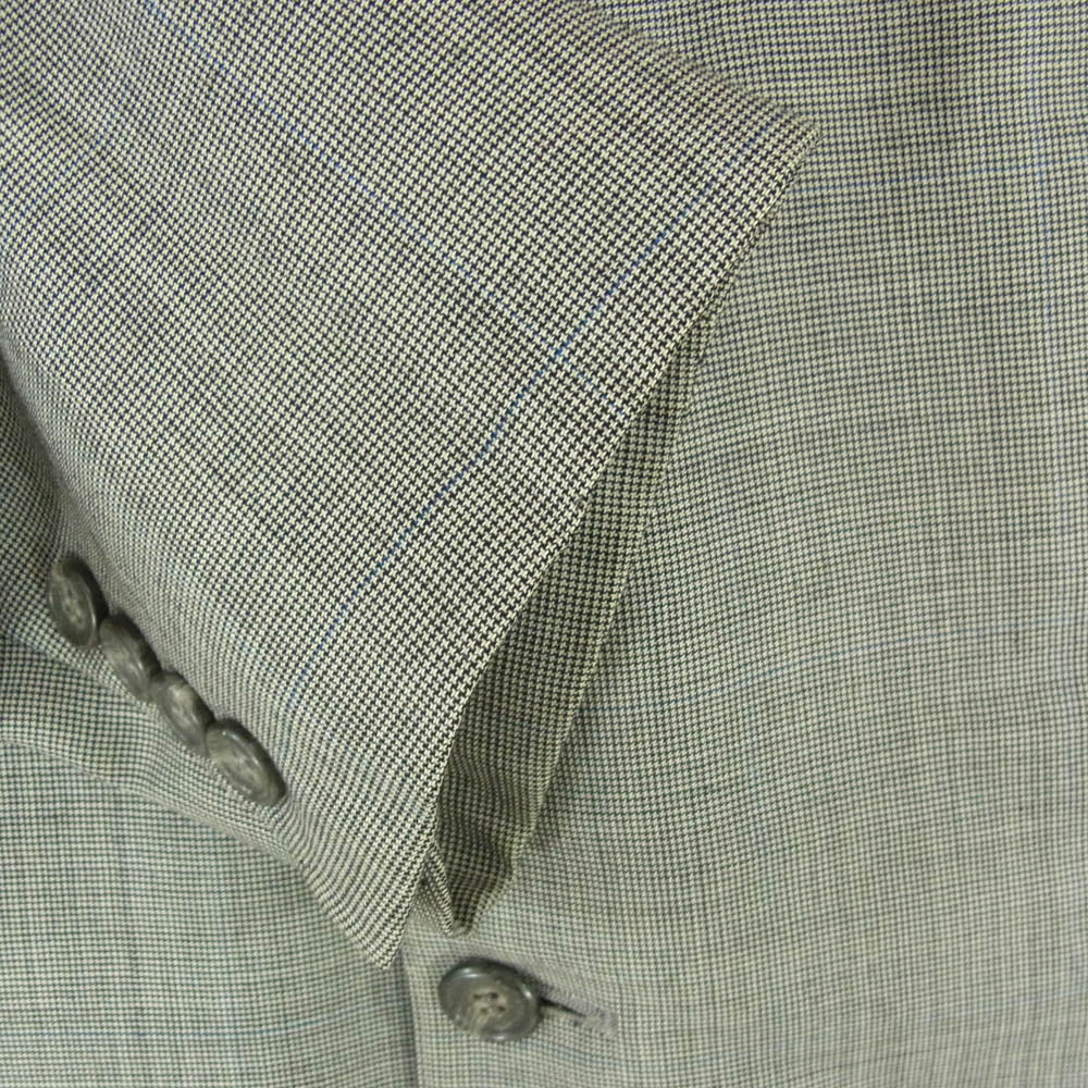 Brooks Brothers ブルックスブラザーズ ウール 3B テーラードジャケット ブラック系 サイズ表記無【中古】