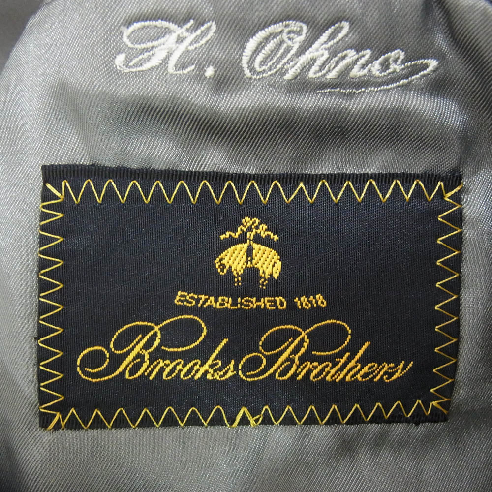 Brooks Brothers ブルックスブラザーズ ウール 3B テーラードジャケット ブラック系 サイズ表記無【中古】