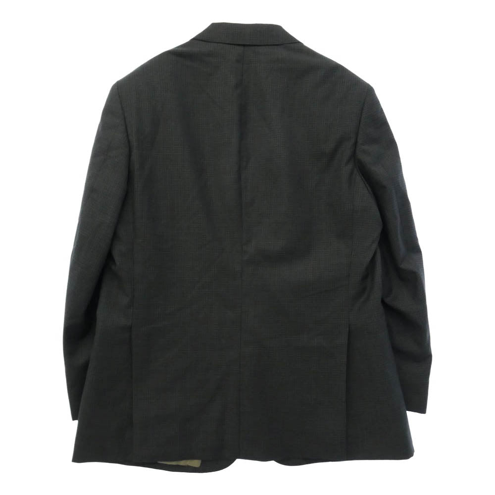 Takashimaya Ermenegildo Zegna ゼニア生地 スーツ 2B テーラードジャケット パンツ セットアップ グレー系 上下：S【中古】
