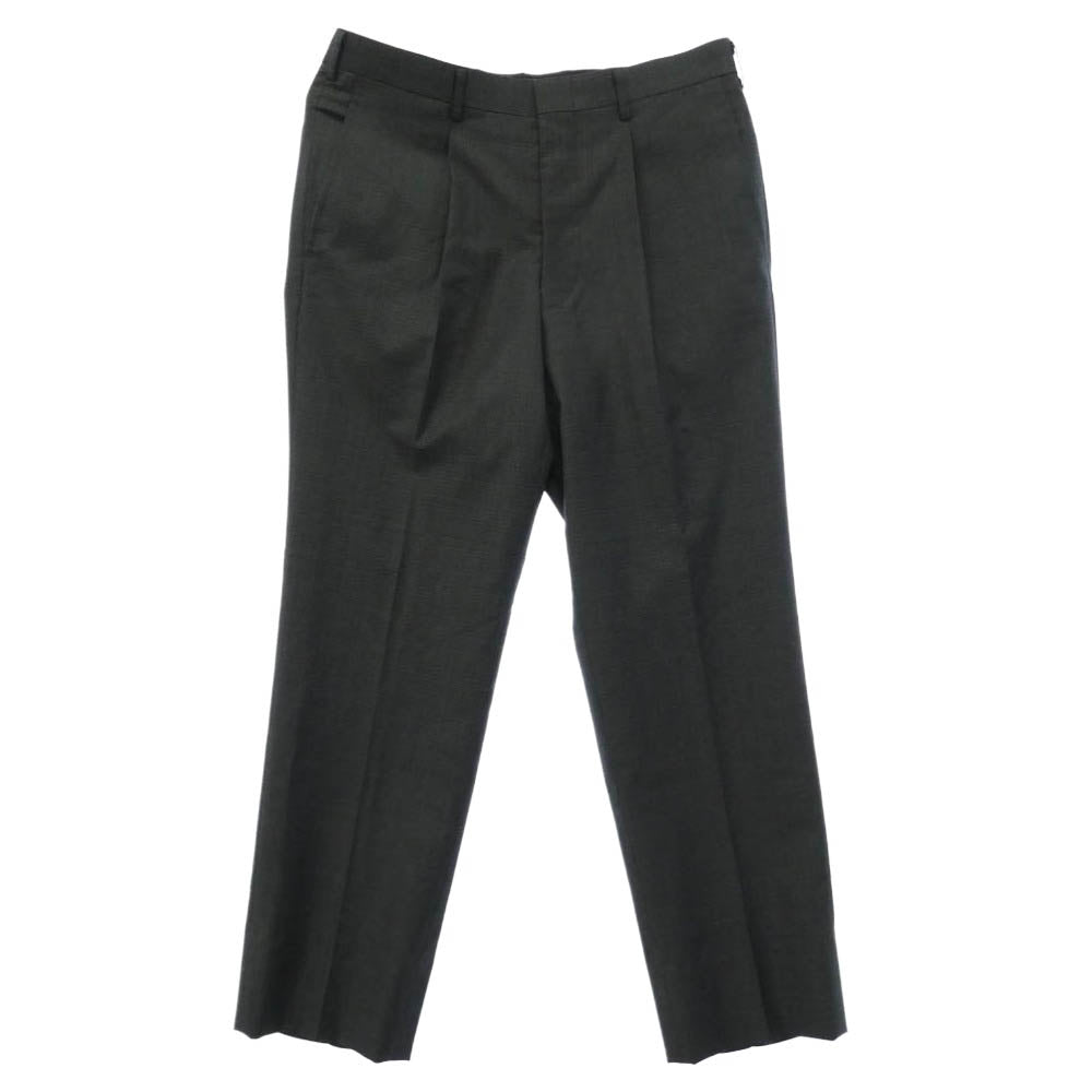 Takashimaya Ermenegildo Zegna ゼニア生地 スーツ 2B テーラードジャケット パンツ セットアップ グレー系 上下：S【中古】