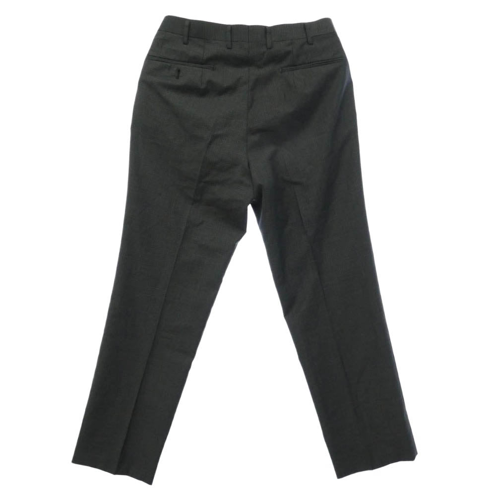 Takashimaya Ermenegildo Zegna ゼニア生地 スーツ 2B テーラードジャケット パンツ セットアップ グレー系 上下：S【中古】