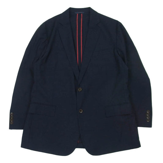 Brooks Brothers ブルックスブラザーズ VITALE BARBERIS CANONICO カノニコ生地 2B テーラード ジャケット ネイビー系 44R【中古】