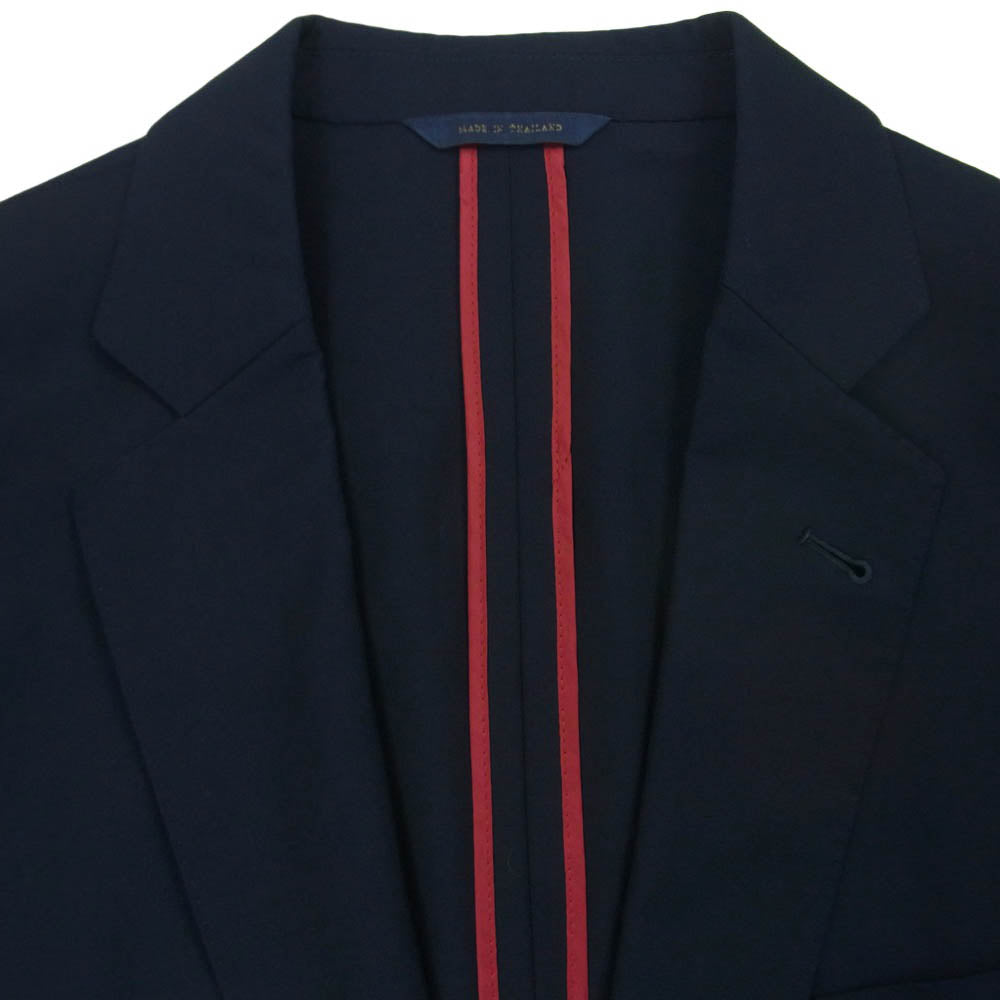 Brooks Brothers ブルックスブラザーズ VITALE BARBERIS CANONICO カノニコ生地 2B テーラード ジャケット ネイビー系 44R【中古】