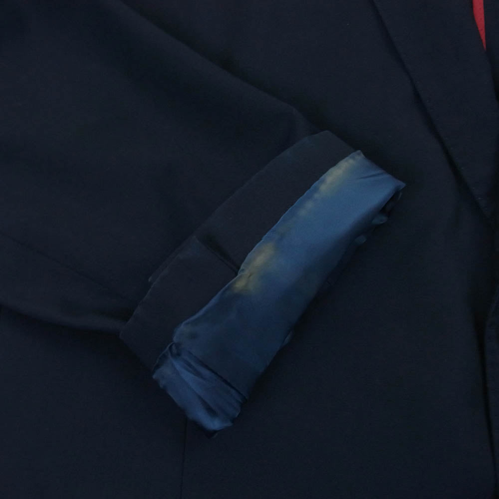 Brooks Brothers ブルックスブラザーズ VITALE BARBERIS CANONICO カノニコ生地 2B テーラード ジャケット ネイビー系 44R【中古】