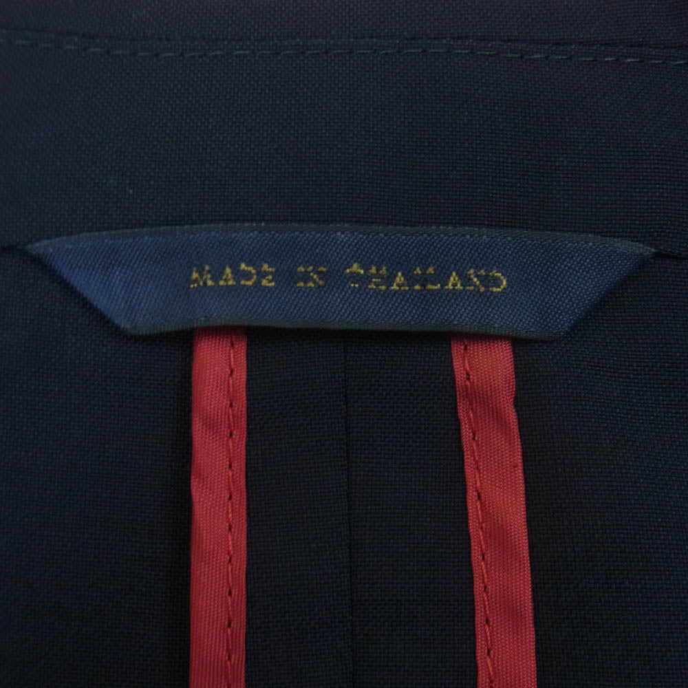 Brooks Brothers ブルックスブラザーズ VITALE BARBERIS CANONICO カノニコ生地 2B テーラード ジャケット ネイビー系 44R【中古】