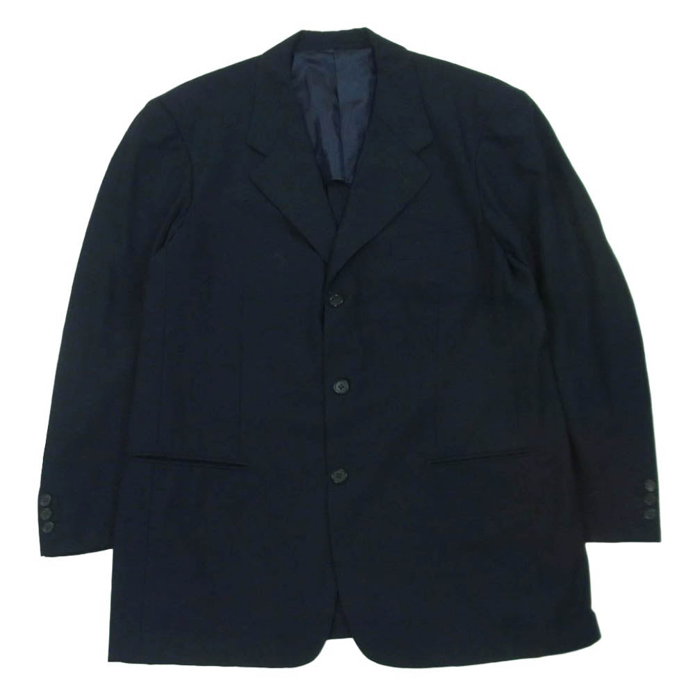 RING JACKET リングジャケット Loro Piana ロロピアーナ Loro Piana Fabric Wool ロロピアーナ社製生地 3B テーラード ジャケット ダークネイビー系 サイズ表記なし【中古】