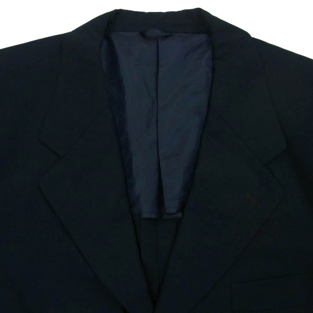 RING JACKET リングジャケット Loro Piana ロロピアーナ Loro Piana Fabric Wool ロロピアーナ社製生地 3B テーラード ジャケット ダークネイビー系 サイズ表記なし【中古】