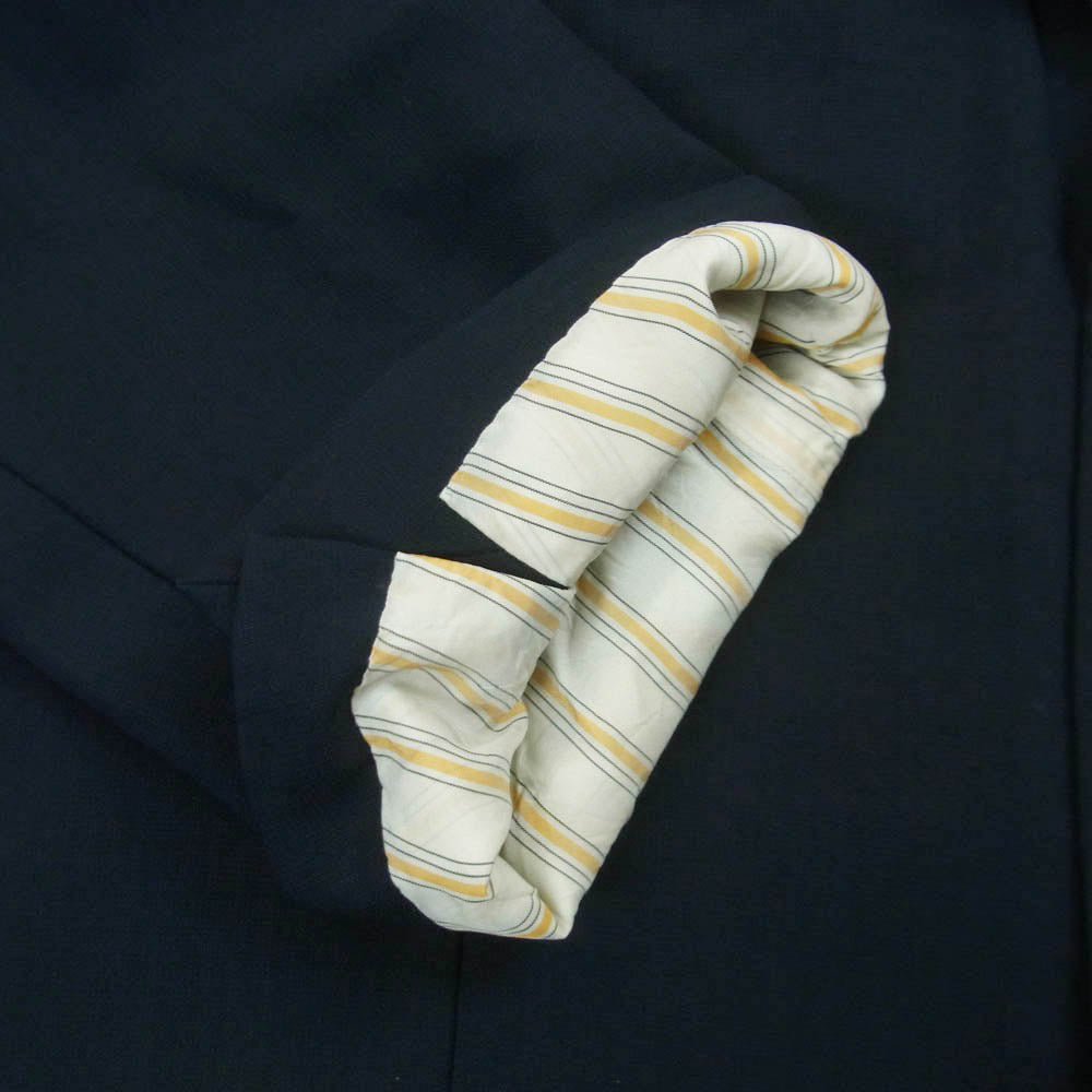 RING JACKET リングジャケット Loro Piana ロロピアーナ Loro Piana Fabric Wool ロロピアーナ社製生地 3B テーラード ジャケット ダークネイビー系 サイズ表記なし【中古】