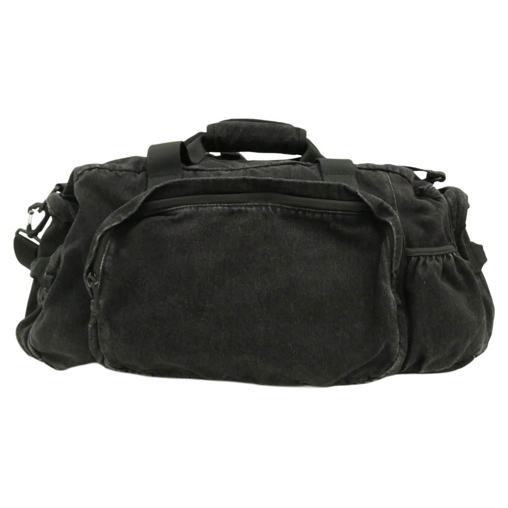 Supreme シュプリーム 25aw Denim Duffle Bag ブラック デニム ボストン バッグ ブラック系【中古】