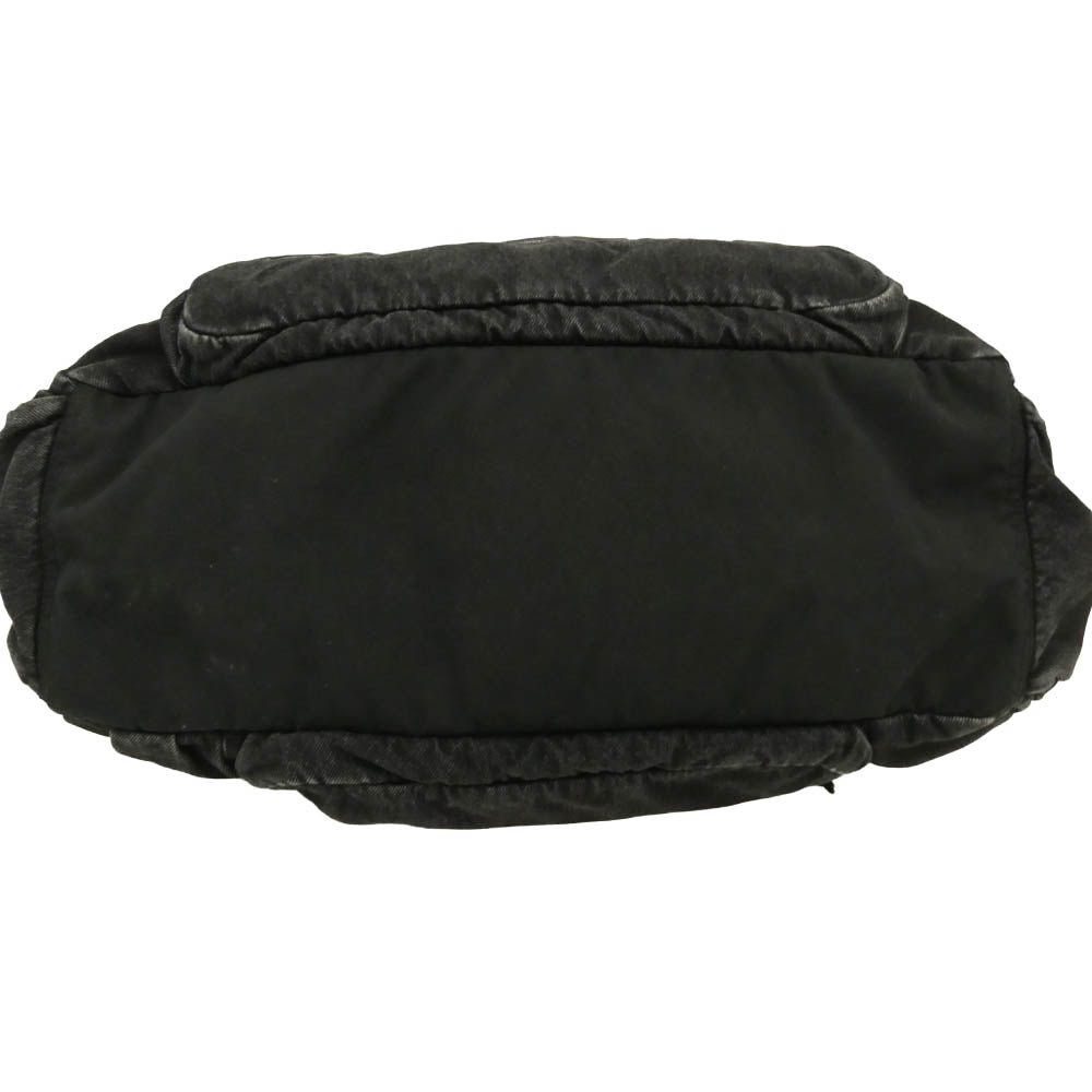 Supreme シュプリーム 25aw Denim Duffle Bag ブラック デニム ボストン バッグ ブラック系【中古】