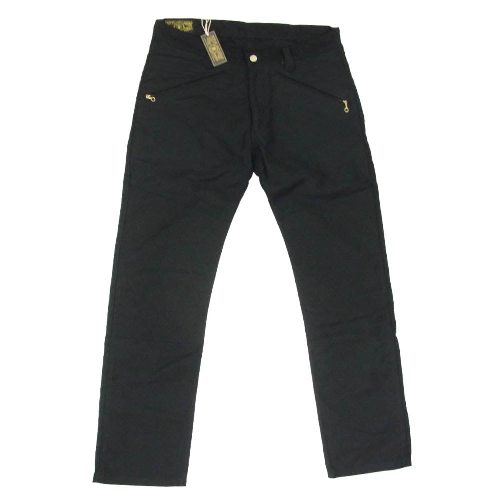 WESTRIDE ウエストライド パッドモト ライディング パンツ ブラック系 36【極上美品】【中古】
