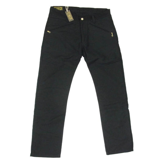 WESTRIDE ウエストライド パッドモト ライディング パンツ ブラック系 36【極上美品】【中古】