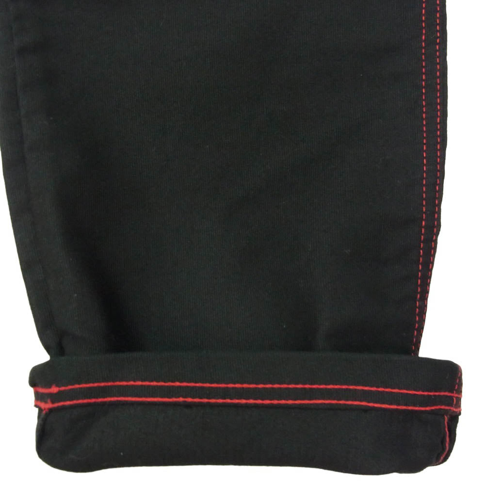 WESTRIDE ウエストライド パッドモト ライディング パンツ レッド ブラック系 36【極上美品】【中古】