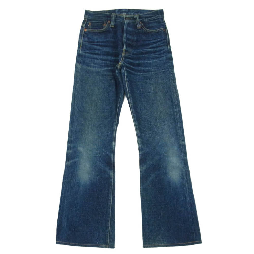 SAMURAI JEANS サムライジーンズ 08-187 BOOT CUT ブーツカット デニム パンツ 日本製 インディゴブルー系 27【中古】