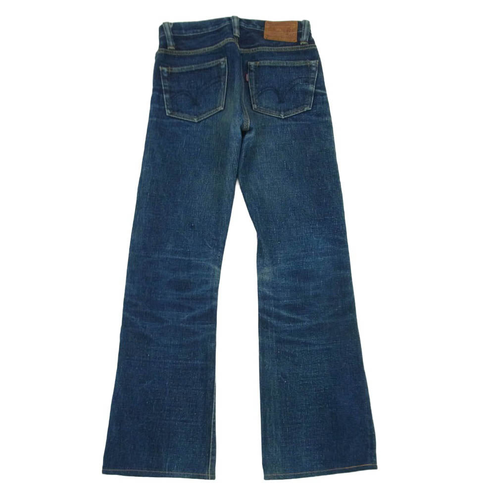 SAMURAI JEANS サムライジーンズ 08-187 BOOT CUT ブーツカット デニム パンツ 日本製 インディゴブルー系 27【中古】