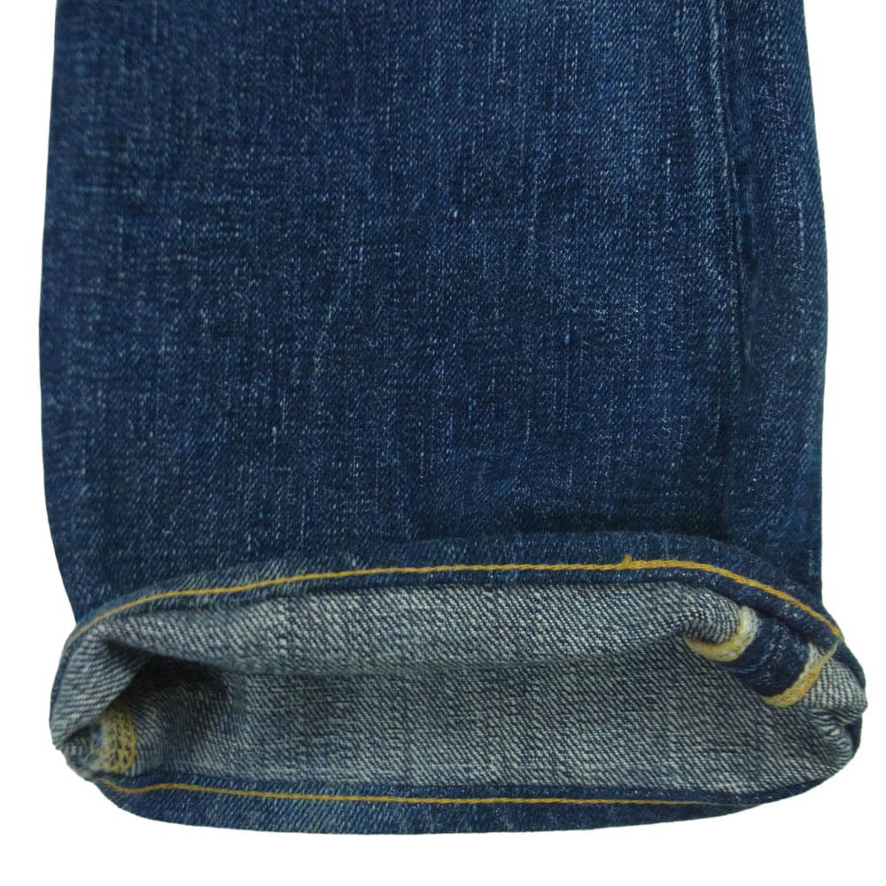 SAMURAI JEANS サムライジーンズ 08-187 BOOT CUT ブーツカット デニム パンツ 日本製 インディゴブルー系 27【中古】