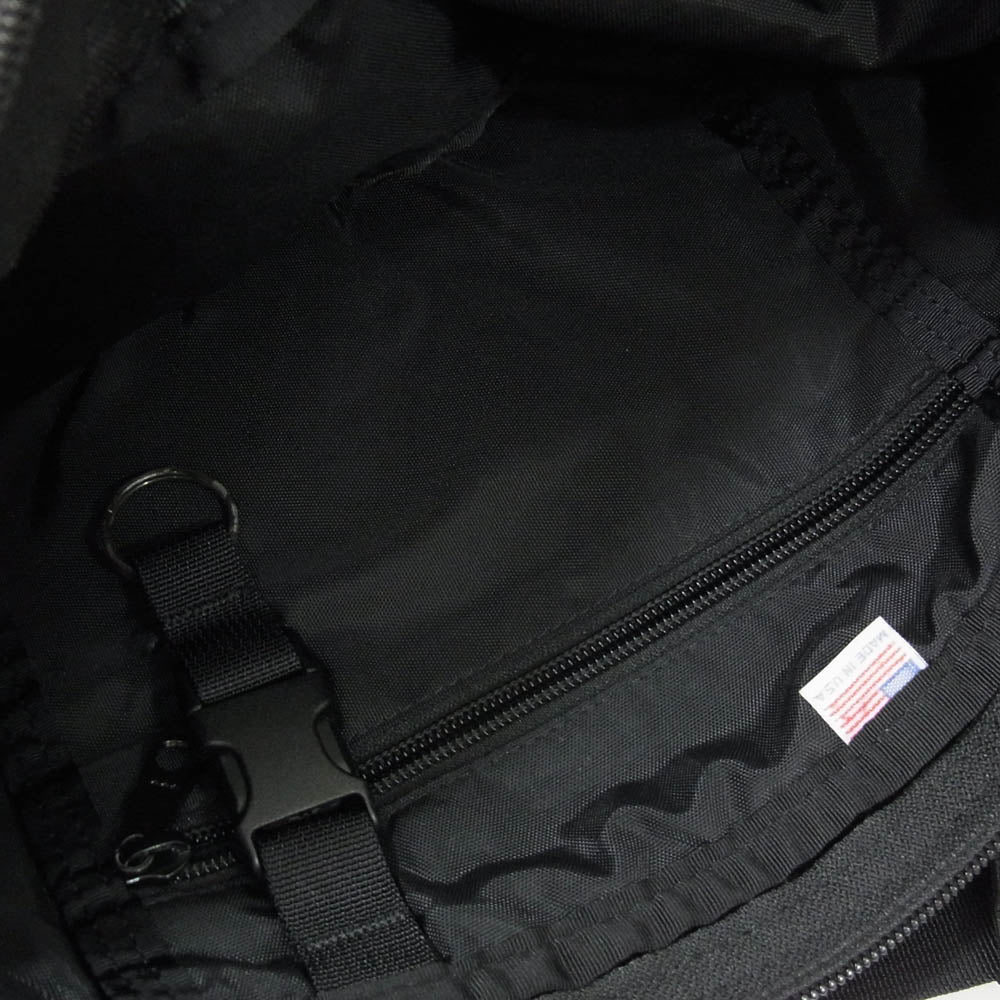 BRIEFING ブリーフィング USA製 ウエストポーチ ウエストバッグ ブラック系【中古】
