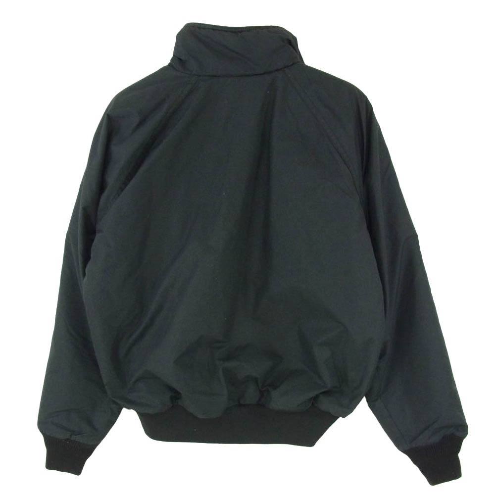 patagonia パタゴニア 80s 三角タグ Rマーク USA製 キッズ 子供用 シェルド シンチラ ジャケット ブラック系 7/8【中古】