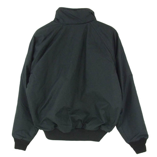 patagonia パタゴニア 80s 三角タグ Rマーク USA製 キッズ 子供用 シェルド シンチラ ジャケット ブラック系 7/8【中古】