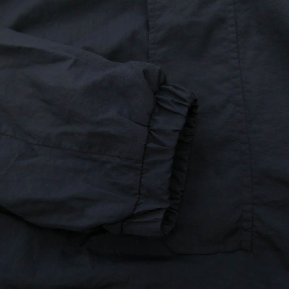 アンブロ 24AW JOURNAL STANDARD 別注 Warm Up Anorak アノラック ナイロン パーカー ダークネイビー系【中古】