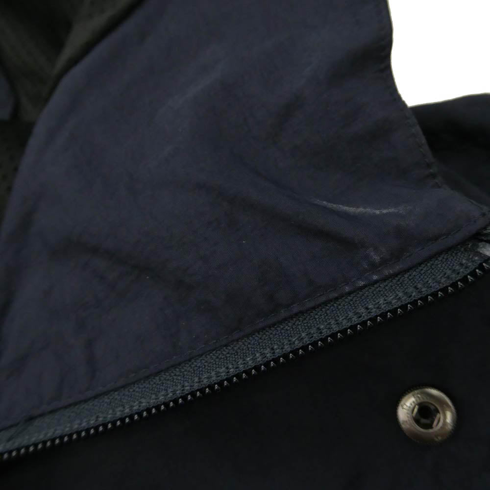 アンブロ 24AW JOURNAL STANDARD 別注 Warm Up Anorak アノラック ナイロン パーカー ダークネイビー系【中古】